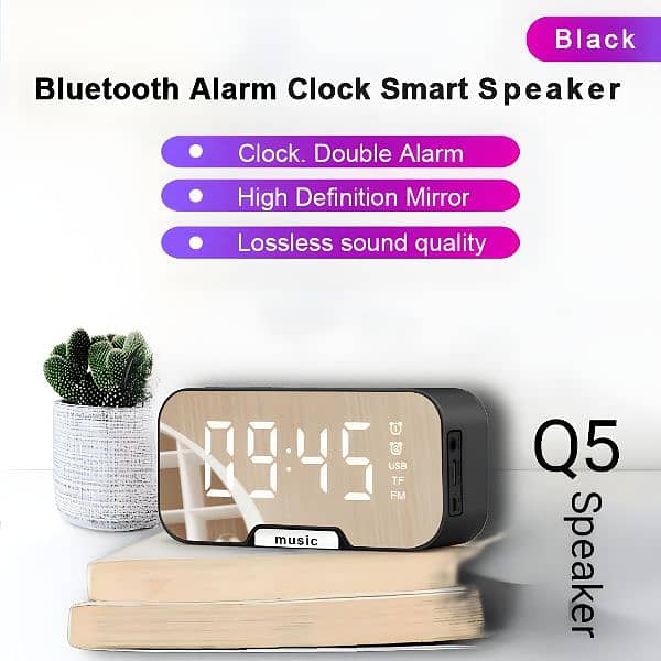 Q5 Bluetooth Speaker 0