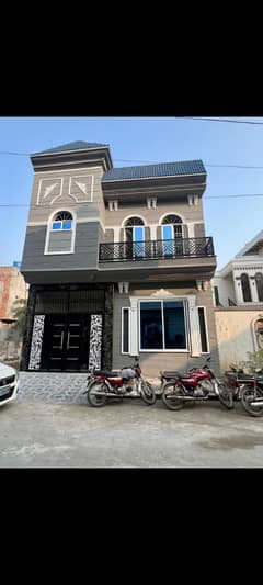 5 Mrla House For Sale in Lahore Medical Housing Society Canal Road Lahore