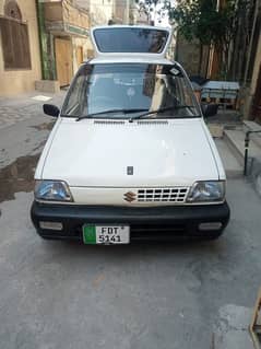 Suzuki Mehran VXR 1996