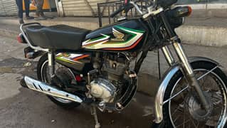 CG Honda 125