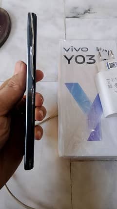 vivo y03 4+4 RAM 64GB memory