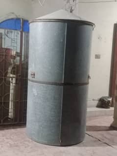 Gandam storage tank. . . 30 mun capacity. . .