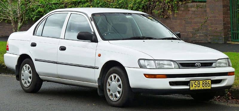 Toyota Indus Corolla Complete Body Available 1