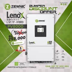 Ziewnic Lenox 6KW IP65 Hybrid inverter