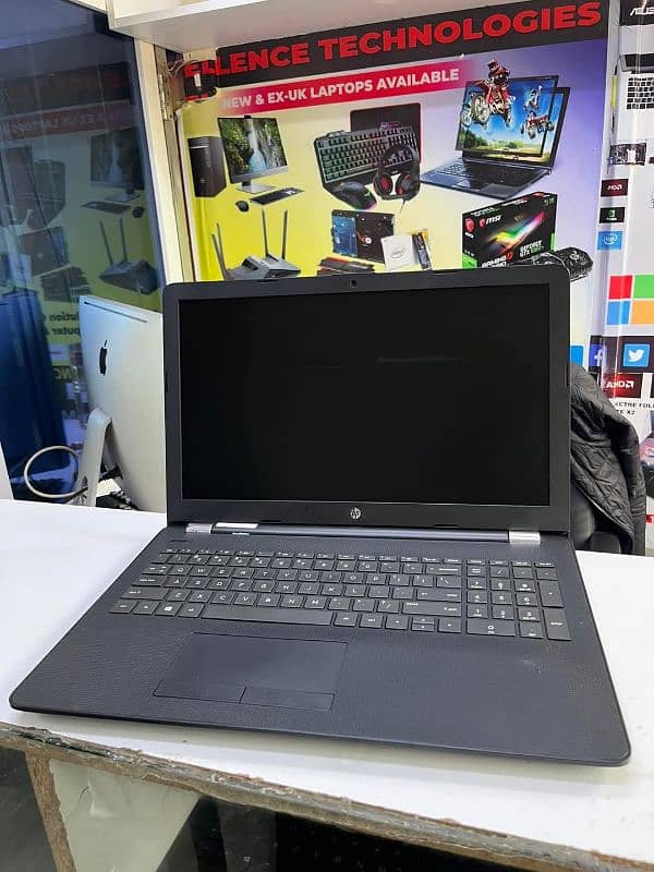 Touch Screen Hp Povilion Core i3 7th Gen Slim Laptop Big Display 4
