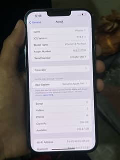 iphone 13 pro max 256gb PTA approve read description