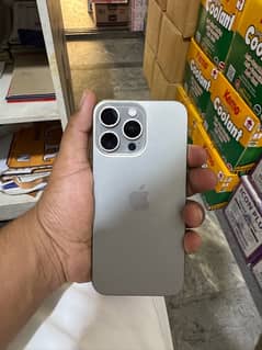 iPhone 15 Pro Max with box