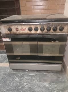 cooking range for sale condition okay