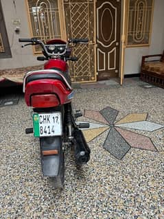 honda pridor 100