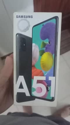 Samsung a51 8/128