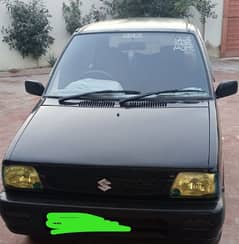 Suzuki Mehran VX 2012