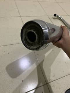 honda 125 new silencer