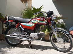 Honda CD 70 model 2023 first owner good condition no work