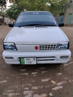 Suzuki Mehran VXR 2018