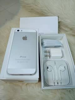 iPhone 5s 64gb pta approved with box