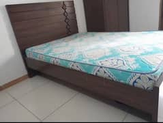 Single Bed with mattress