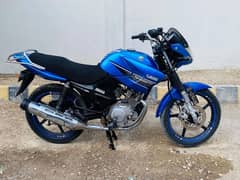 Yamaha 125cc model-2015 Karachi number