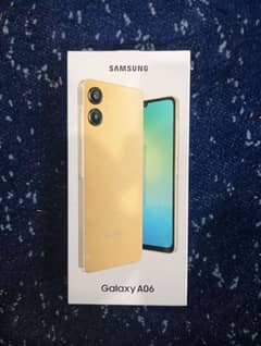 Samsung A6 Brand new box not opened