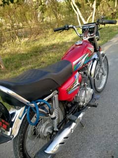 cg honda 125