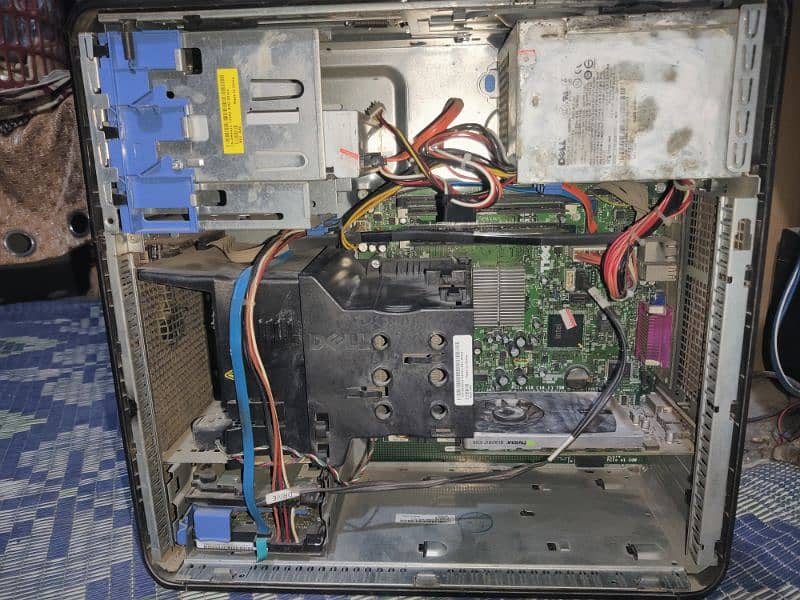 CORE 2 quad gaming PC 8 GB RAM , computer 6