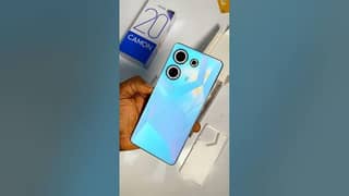 Camon 20 new  just box open