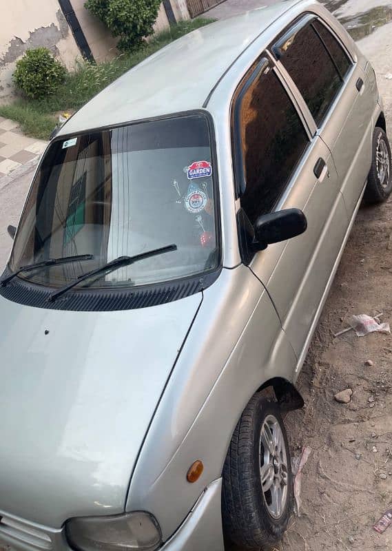 Daihatsu Cuore 2006 first owner Lahore number 1