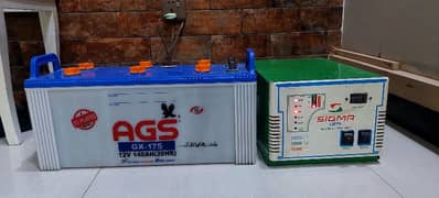 Ups & AGS battery 175