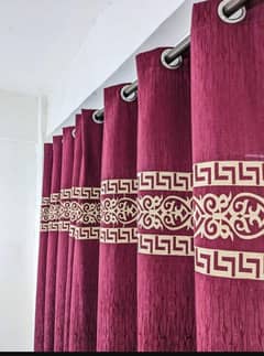 1 pc jacquard Self Motif Curtain