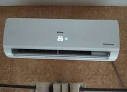 HAIER DC INVERTER HEAT AND COOL