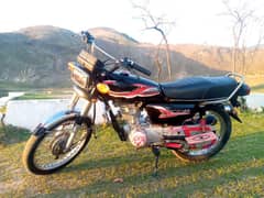 Honda CG125 Model 2017 (03489499721)