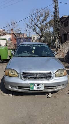 Suzuki Baleno 2005 almost final price