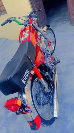 GTO modify bike for sale Mobile Number 03180531500