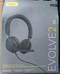 The Jabra Evolve2 40 is a popular headset.