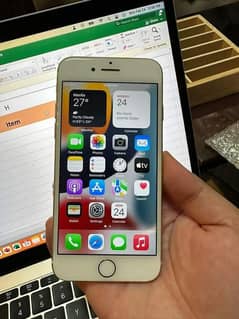 iPhone 6 plus 128 GB my WhatsApp number 03411594804