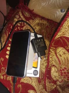 Samsung A14 Condition 10 by 9 with Box And 45 watt Charger