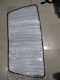 car shades white /parda running cars Avalible only