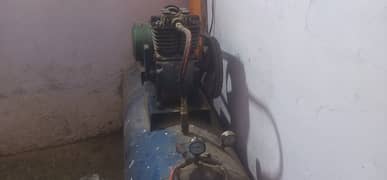 Air Compressor for Puncture Shop