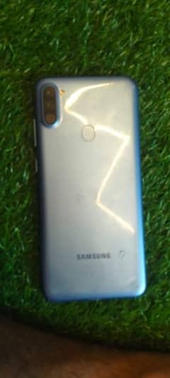 Samsung A11 with box Exchange possible 2.32