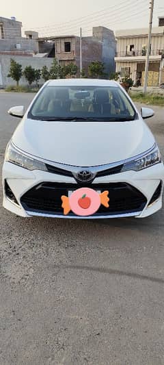 Toyota Corolla Altis 2021