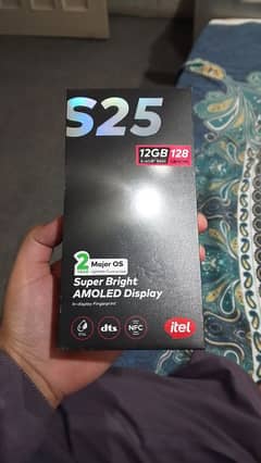 itel s25 6+6 128 Gb 10 By 8 Full Box 24000 Final