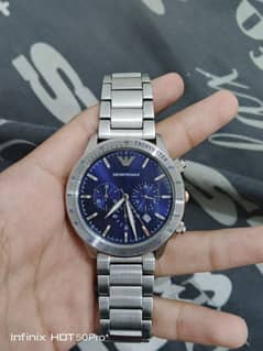 Emporio Armani Mens Orignal watch for sale