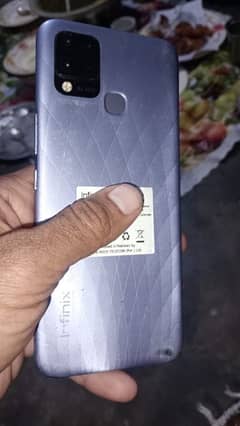 Infinix hot 10s 128gb 6gb exchange salee