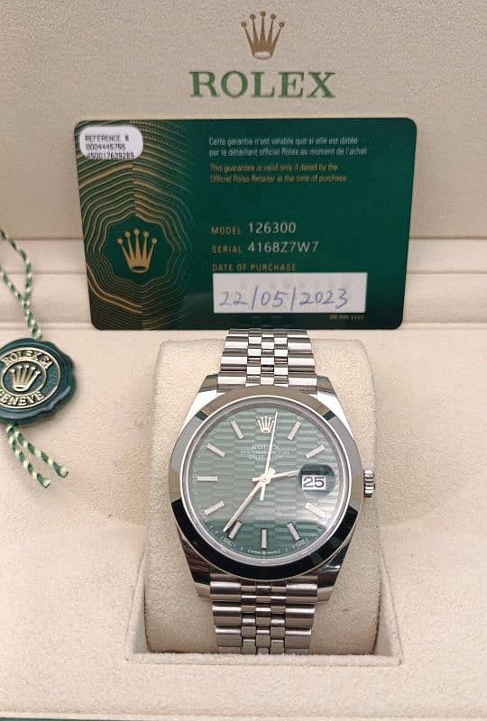 WATCH BUYER / Rolex Cartier Omega Hublot Tudor Chopard Rado Tag Heuer 17