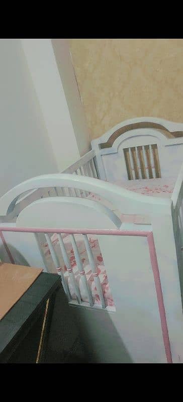 Baby Bed with Mattress 1