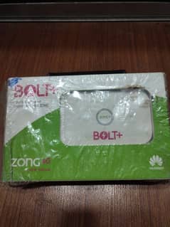 Huawei Zong 4g Bolt plus