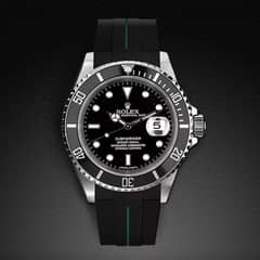 Rolex for mens brand new available in silver gold and black