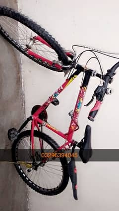 New condition bicycle