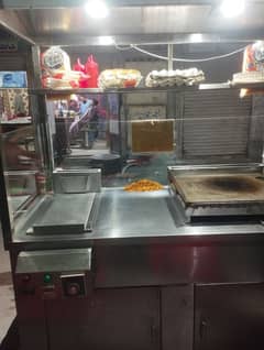 Hotplate and frier countr for sale