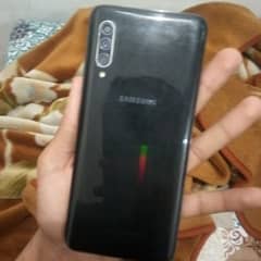 Samsung A90 5G 6gb 128gb front finger Non pta