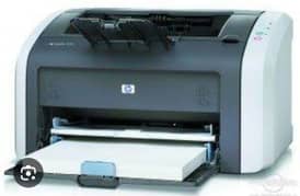 10*10 HP laser black and white printer